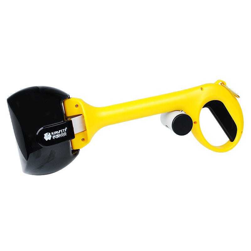 Pet Poop Scooper With Handle For Easy Pickup