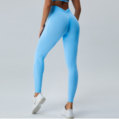 Women’s Yoga V-Shaped High Waist Leggings