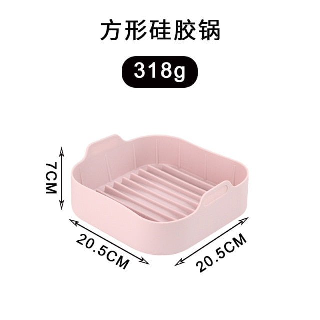 Silicone Air fryer Tray