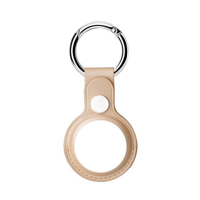 Anti-Scratch Air Tag Key Ring Holder