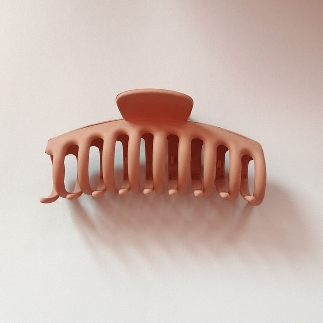 Simple Grasp Hair Clip