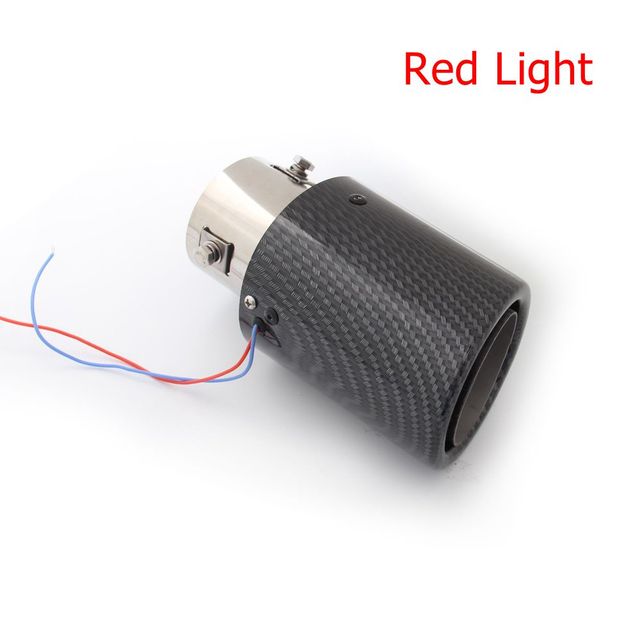 Car Exhaust Muffler Pipe Light