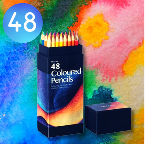 Professional Oil-based Colored Pencils [DrawArt]