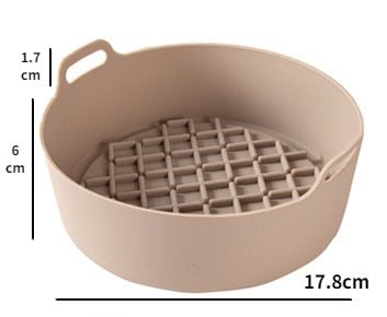 Silicone Air fryer Tray