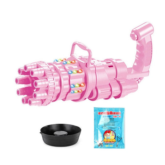 Kids Electric Bubble Machine Z