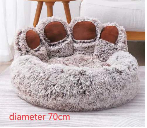 Plush Cat Bed