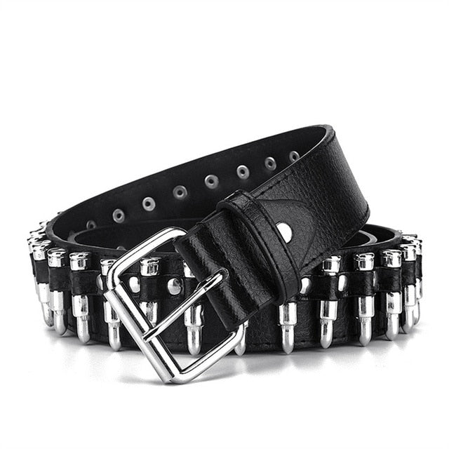 Rivet Studded Belt