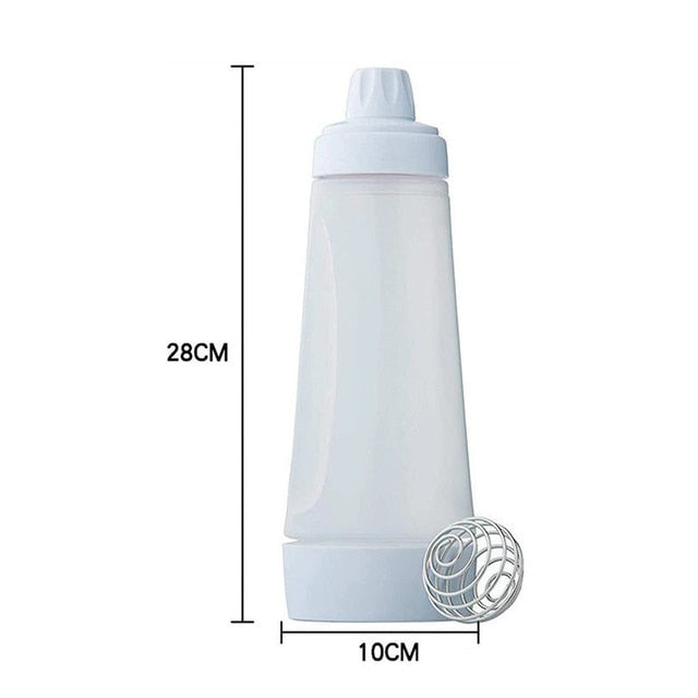 1000ml Cupcake/Waffle/Pancake Batter Bottle