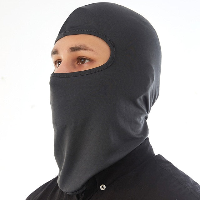 Full Cover Face Mask Hat