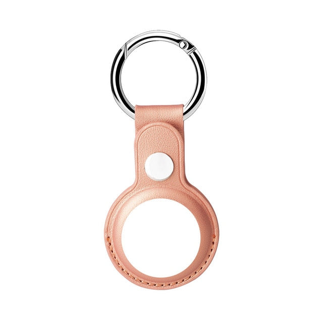 Anti-Scratch Air Tag Key Ring Holder