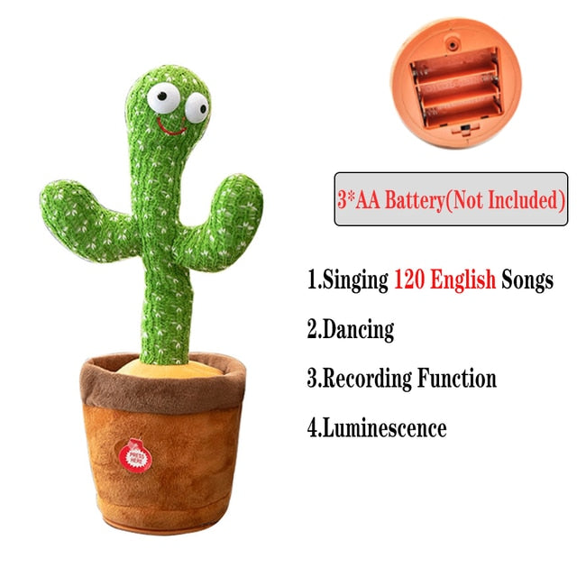 Talking - Dancing Cactus