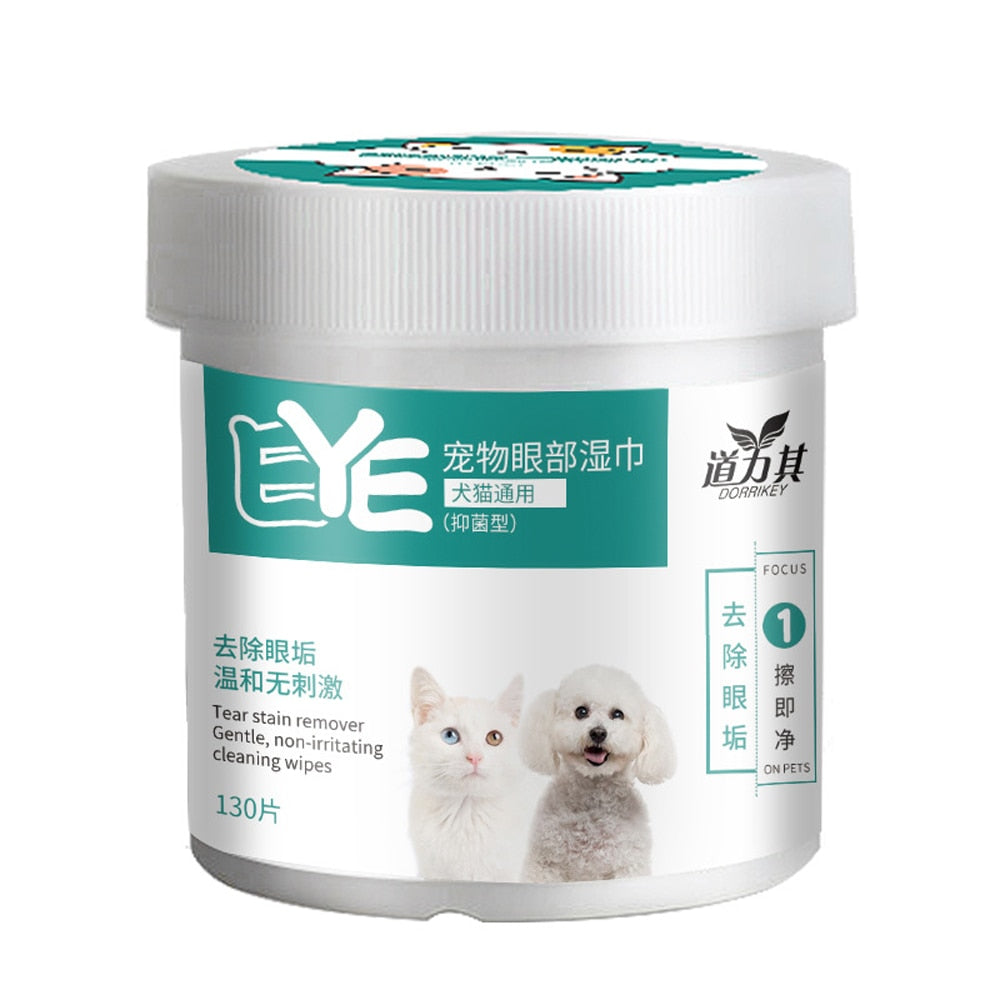 Pet Eye Wet Wipes