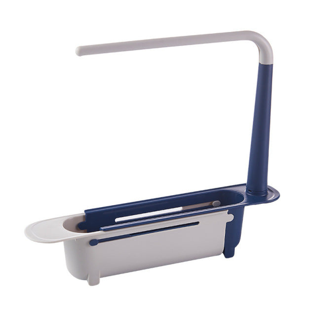 Telescopic Adjustable Sink Organizer