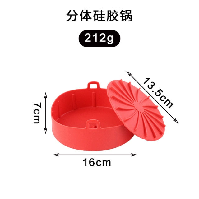 Silicone Air fryer Tray