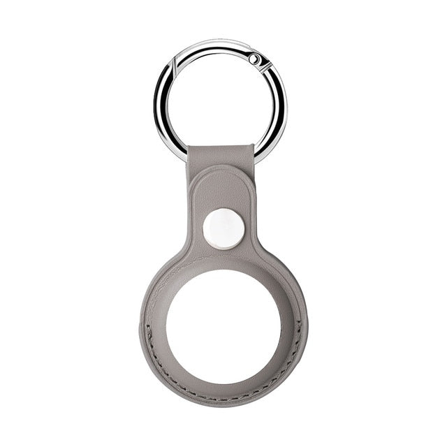 Anti-Scratch Air Tag Key Ring Holder