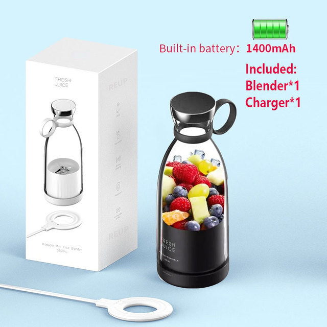 Mini Fruit Blender Juicer