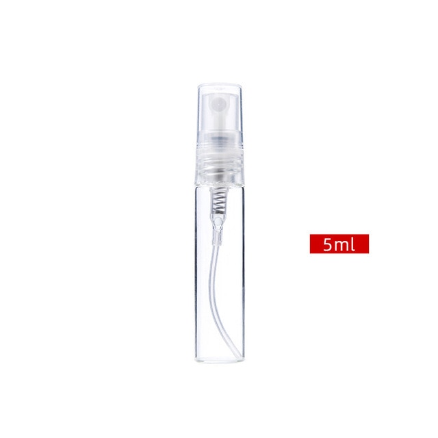 Bottom-Filling Pump Perfume Spray Bottle