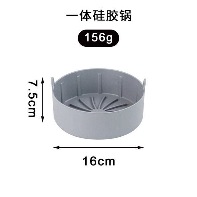 Silicone Air fryer Tray