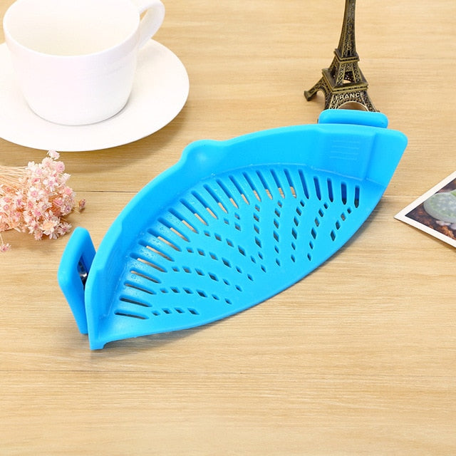 Silicone Stretch Strainer Tool