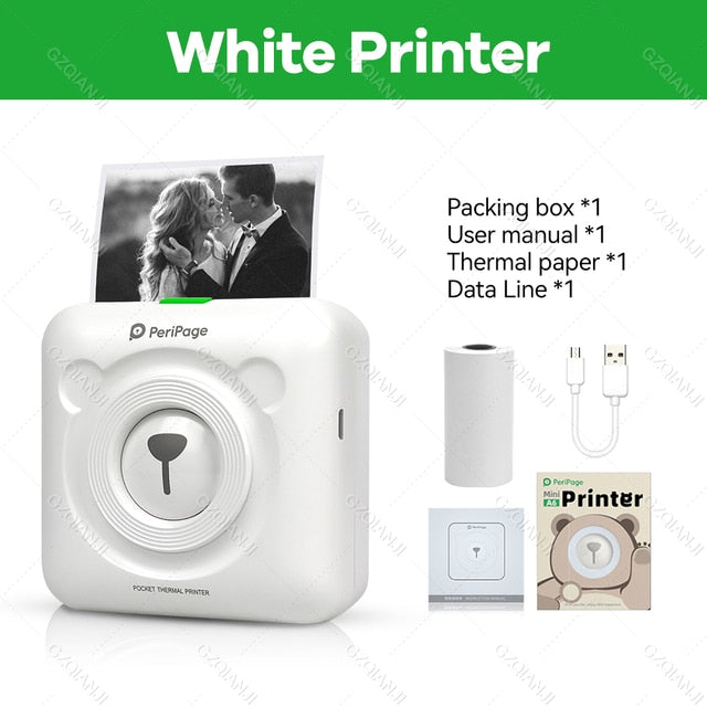 Mini Pocket Printer