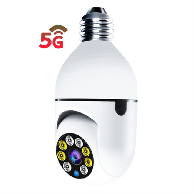 Bulb Surveillance Camera