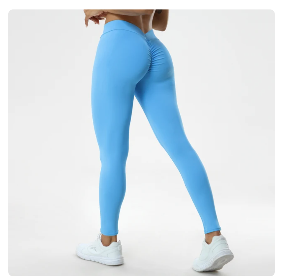 Women’s Yoga V-Shaped High Waist Leggings