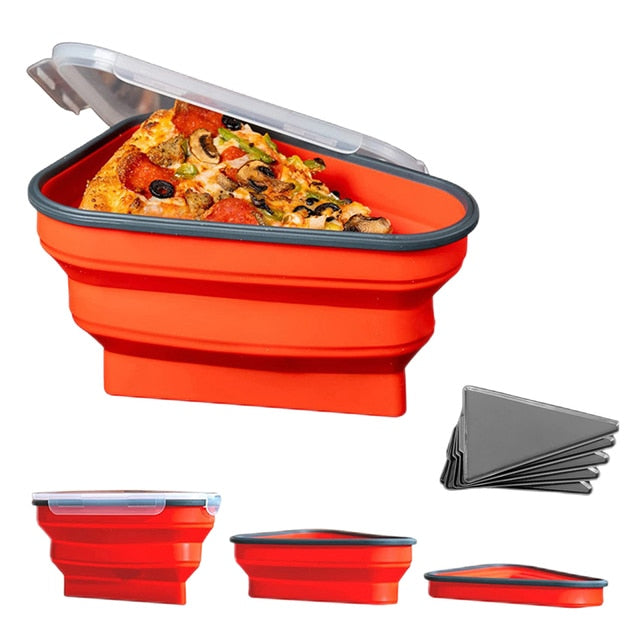 Foldable Pizza Pack Container 5pk