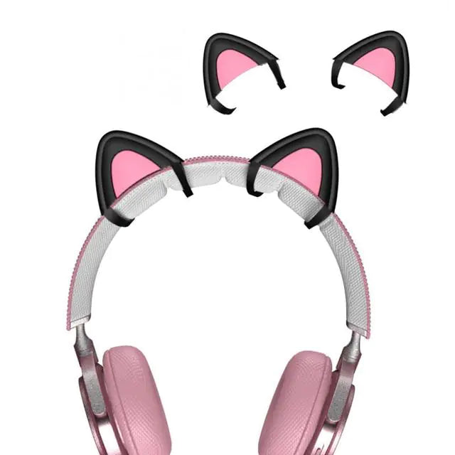 Cat Earmuffs Headphones