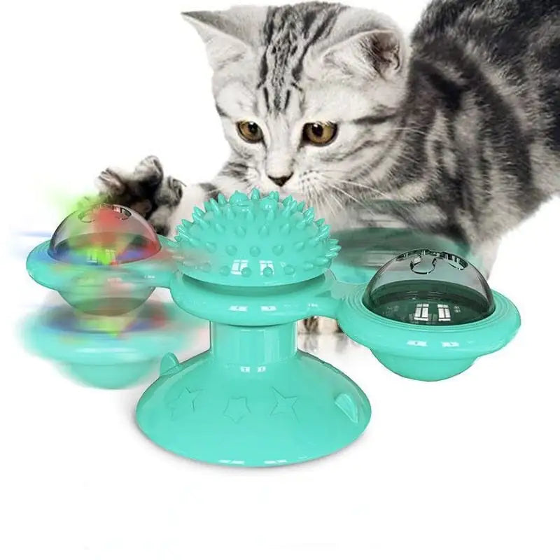 Spinner Cat Toy