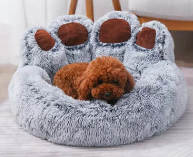 Plush Cat Bed