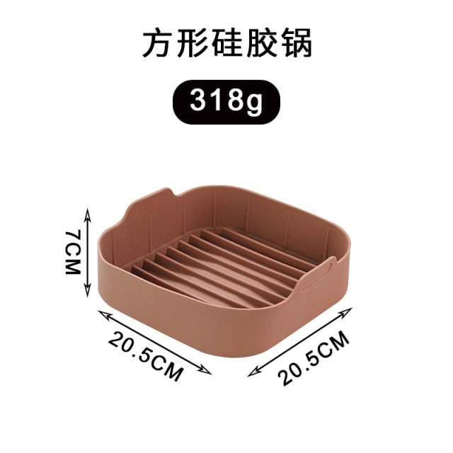 Silicone Air fryer Tray