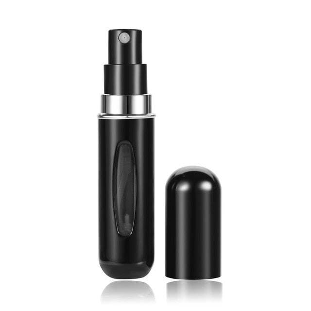 Bottom-Filling Pump Perfume Spray Bottle