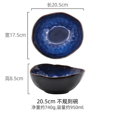 European Porcelain Bowls