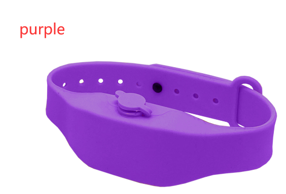 Silicone Hand Sanitizing Bracelet