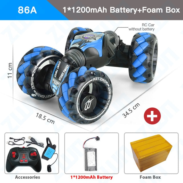 RC Car Stunt Remote Control Car