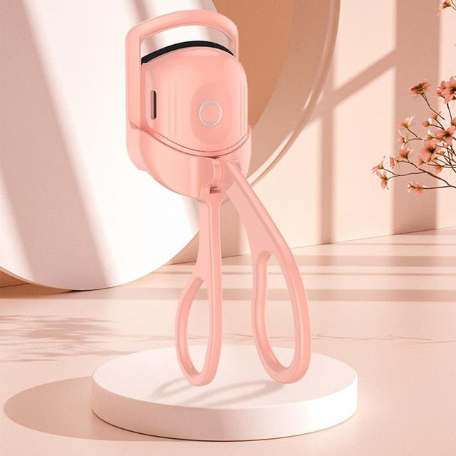 Candy Colored Electric Heated Eyelash Curler