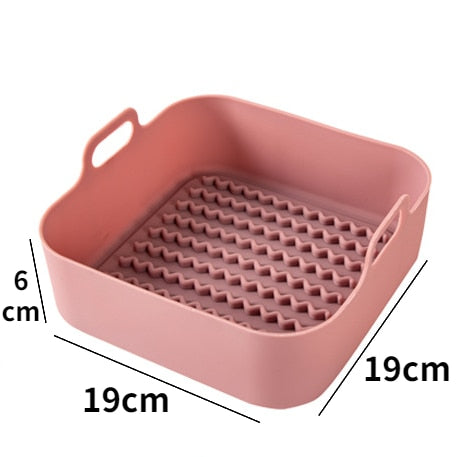 Silicone Air fryer Tray