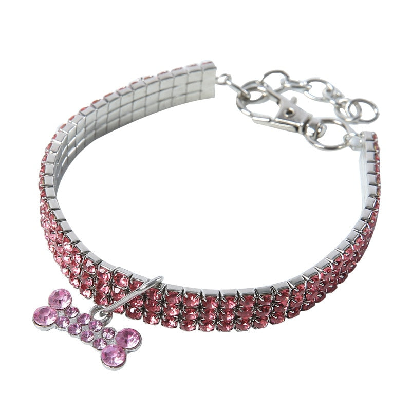 Pet Collar - Blinged Out