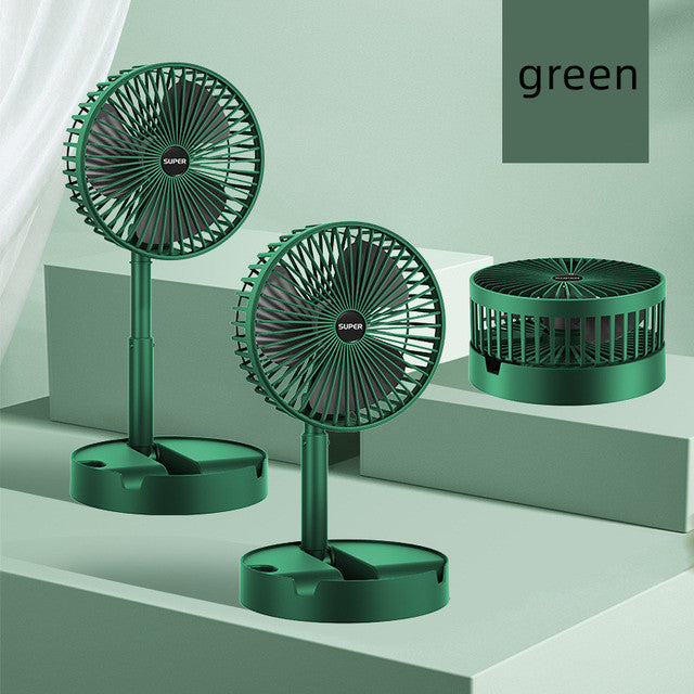 Retractable Ventilation Small Fan