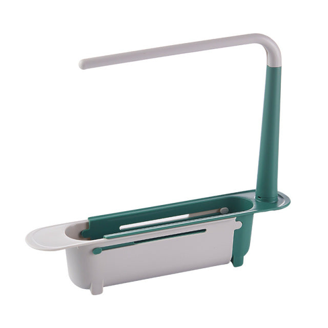 Telescopic Adjustable Sink Organizer