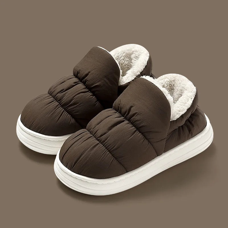 Thick Plush Unisex Slippers