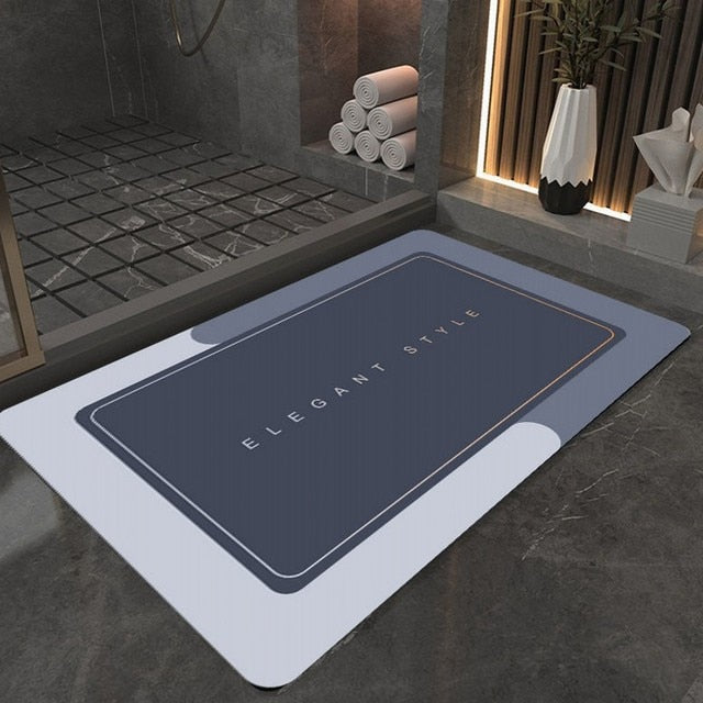 Quick Drying Absorbent Bathroom Mat