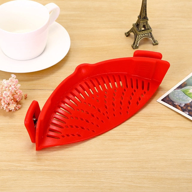 Silicone Stretch Strainer Tool