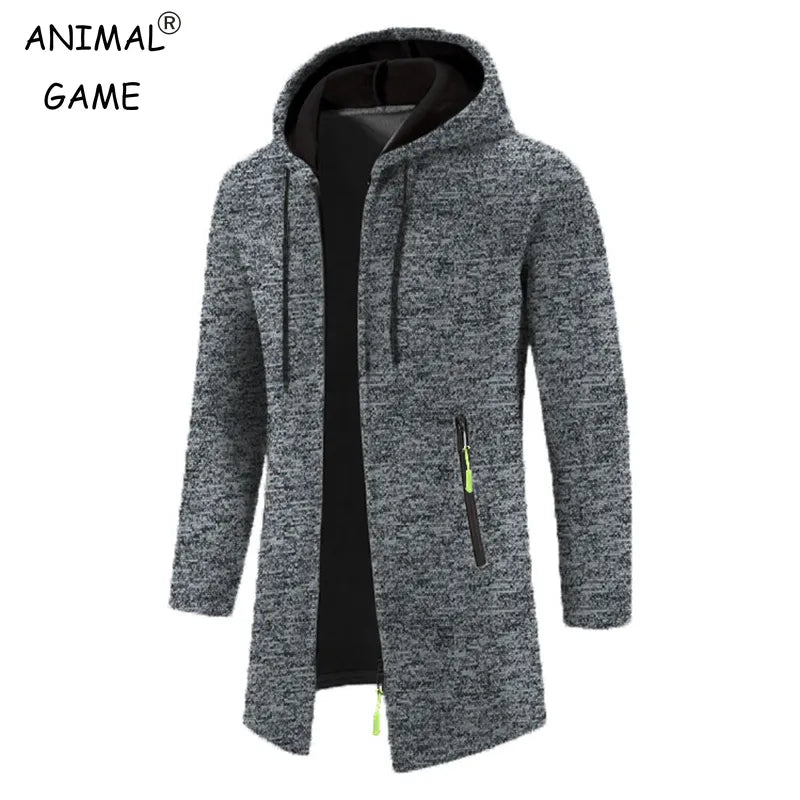 Men's High Neck Hoodies