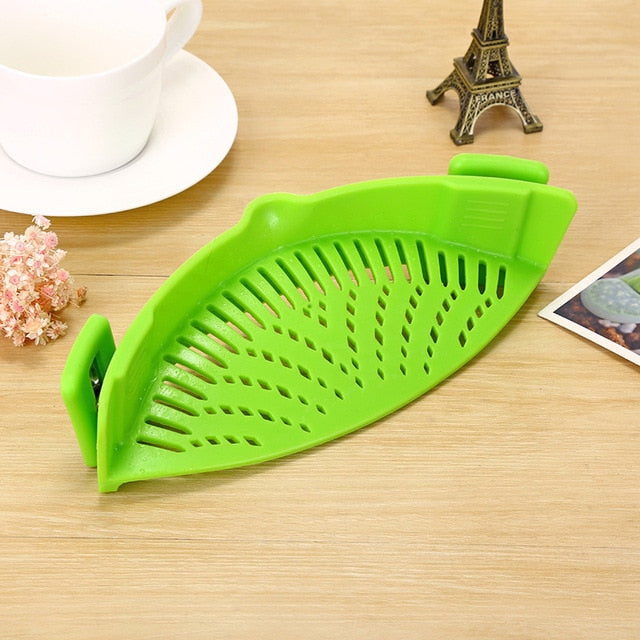 Silicone Stretch Strainer Tool