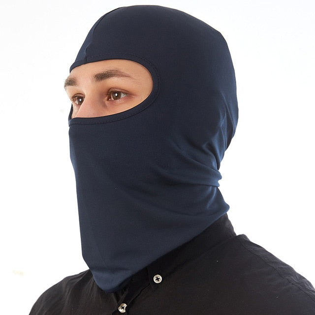 Full Cover Face Mask Hat