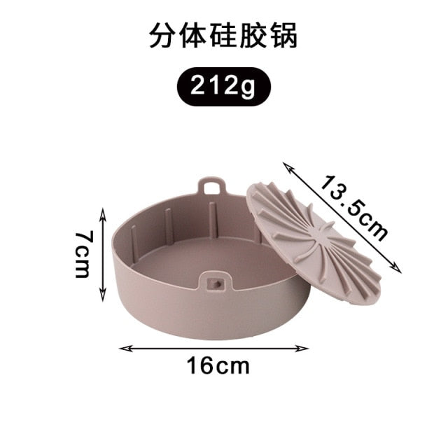 Silicone Air fryer Tray