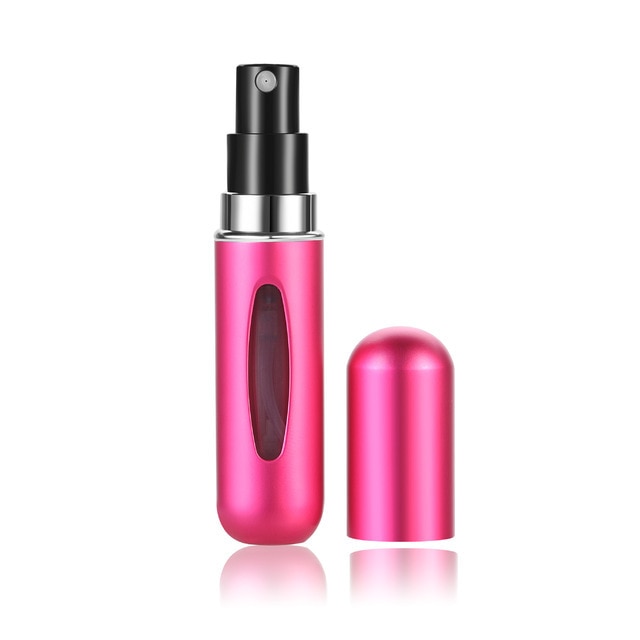 Bottom-Filling Pump Perfume Spray Bottle