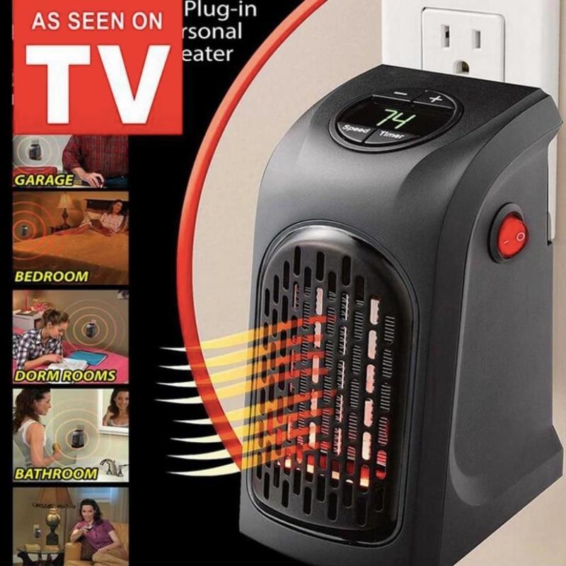 Electric Plug-In Wall Heater