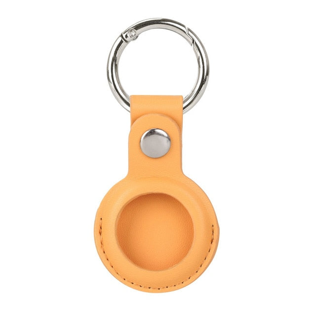 Anti-Scratch Air Tag Key Ring Holder